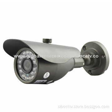 ONVIF P2P Low Lux 1.3MP Resolution CMOS Weatherproof Day and Night Indoor/Outdoor IP Bullet Camera